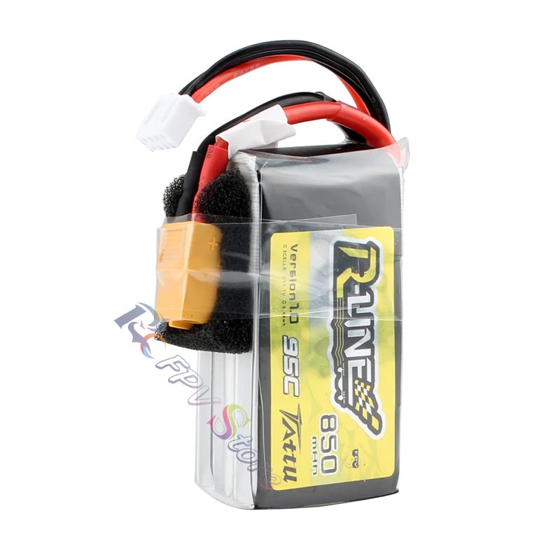 tattu r line 10 lipo 850mah 111 v 148 v 95c 3s 4s1p lipo аккумулятор с шт
