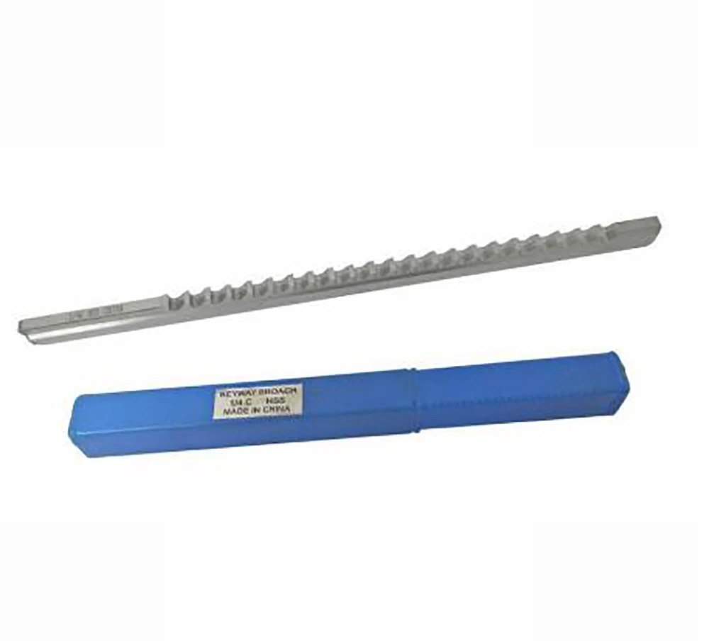 Keyway Broach Cutter 1/4 C Push Type Inch Size HSS Cutting Tool & 1 Shim | Инструменты