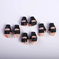 16 replacement pale skin glove hand type gun grip gesture model fit 12 tbl action figure body