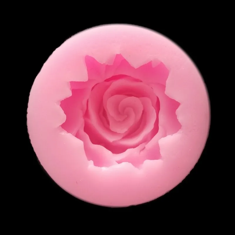 3d Роза цветок торт кухонные инструменты для выпечки торта силиконовая форма