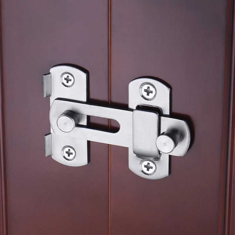 1 Средний замок из нержавеющей стали подходит для раздвижных дверей и окон