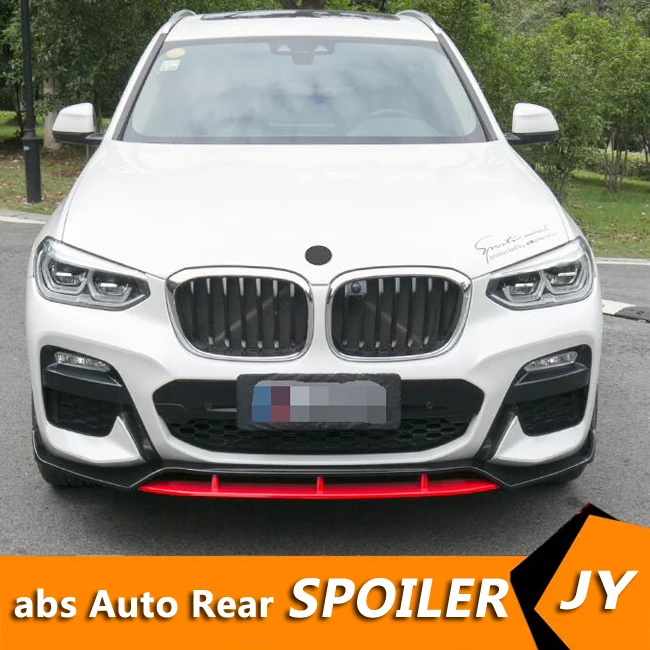 Задний спойлер для BMW X3 2019 2020 передний задний бампера G01 HSC|Обвесы| |