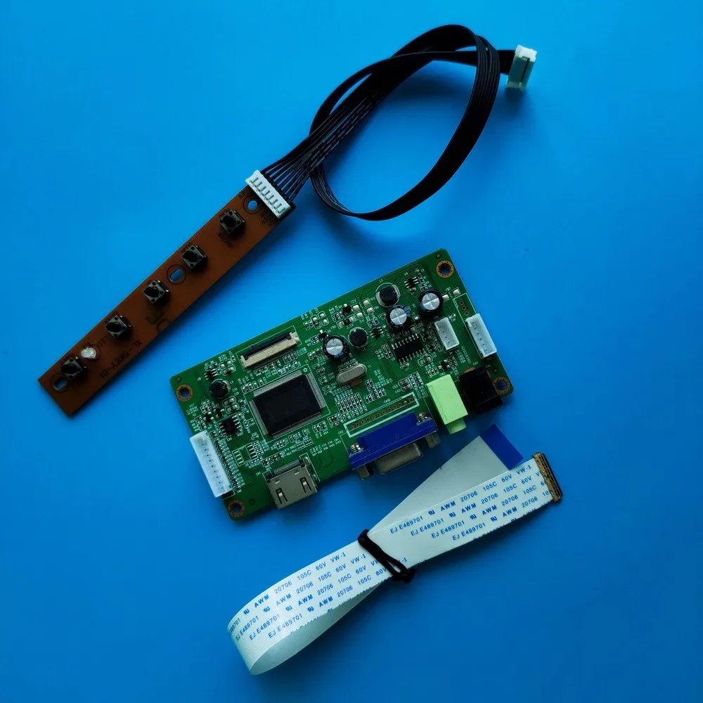 

KIT for LP156WF6(SP)(D1) SCREEN LED EDP HDMI-compatible 30Pin LCD DIY 1920X1080 Panel Controller board VGA monitor DRIVER 15.6"