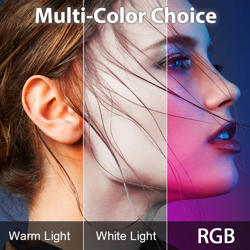 Ulanzi VL49RGB мини видеосвет свет для видео цифровая зеркальная dslr камера Телефон