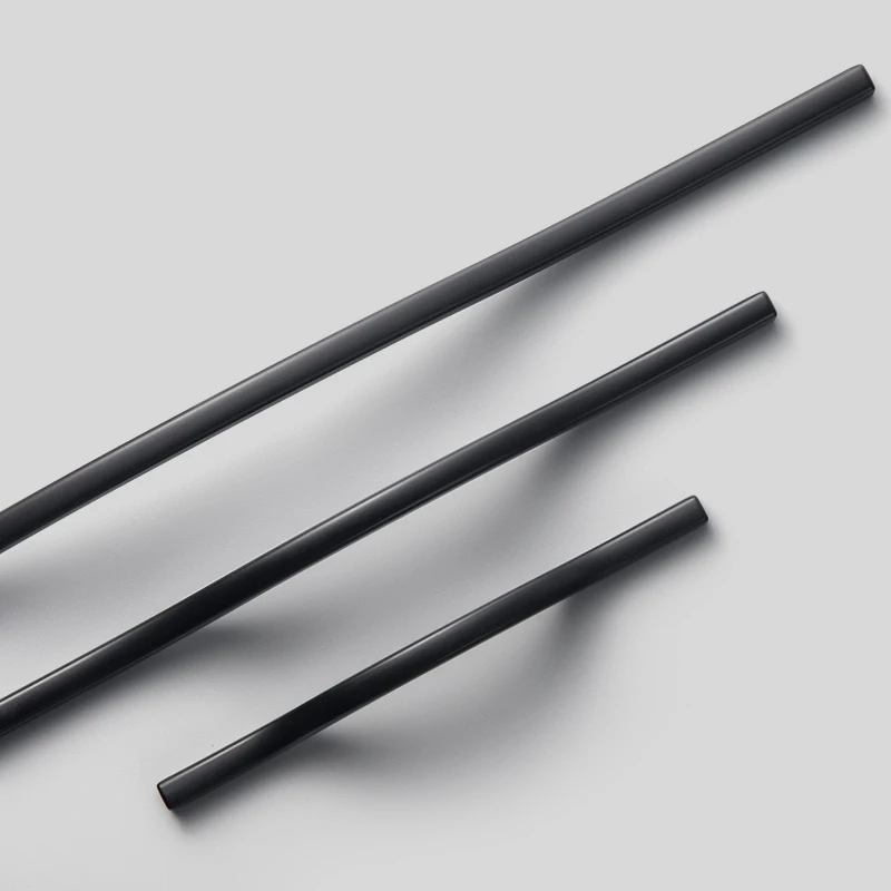 Ручки для выдвижных ящиков европейские золотые ручки с рисунком линий ванной