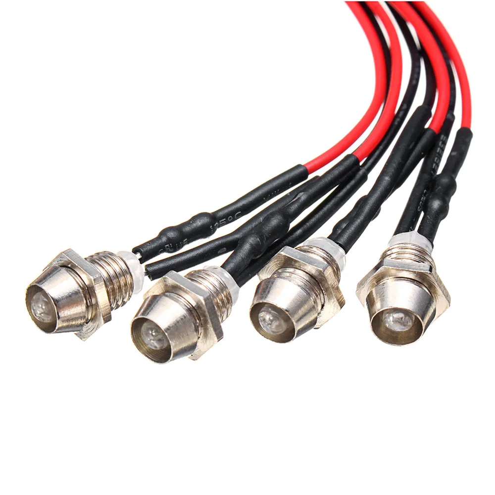 Для модели WPL C14 C24 Радиоуправляемый автомобиль грузовик белый цвет фотоэлемент с