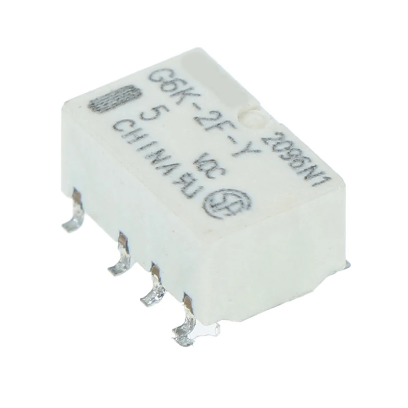 5 шт. Dc 5 в Smd G6k-2f-y реле сигнала 8pin для Omron Реле горячий