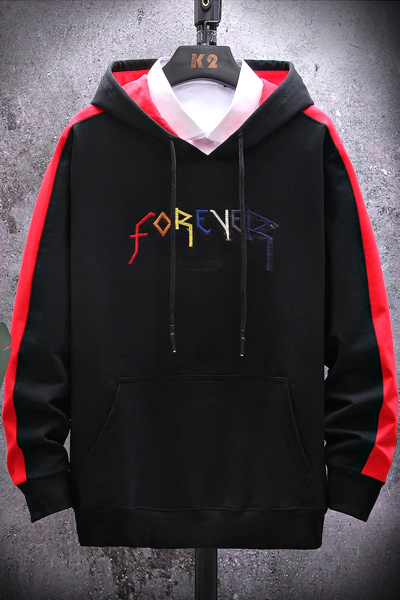 

men's youth hooded student tide thin sweater 2020 new hoodie printed sweatshirts plus size jackets youth brand sweatshirts