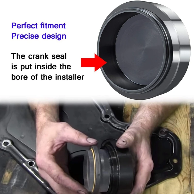 

Front Cover Crankshaft Seal Installation Tool for 1989-Current Dodge Cummins 3.9L 5.9L 6.7L, 3824498 1338