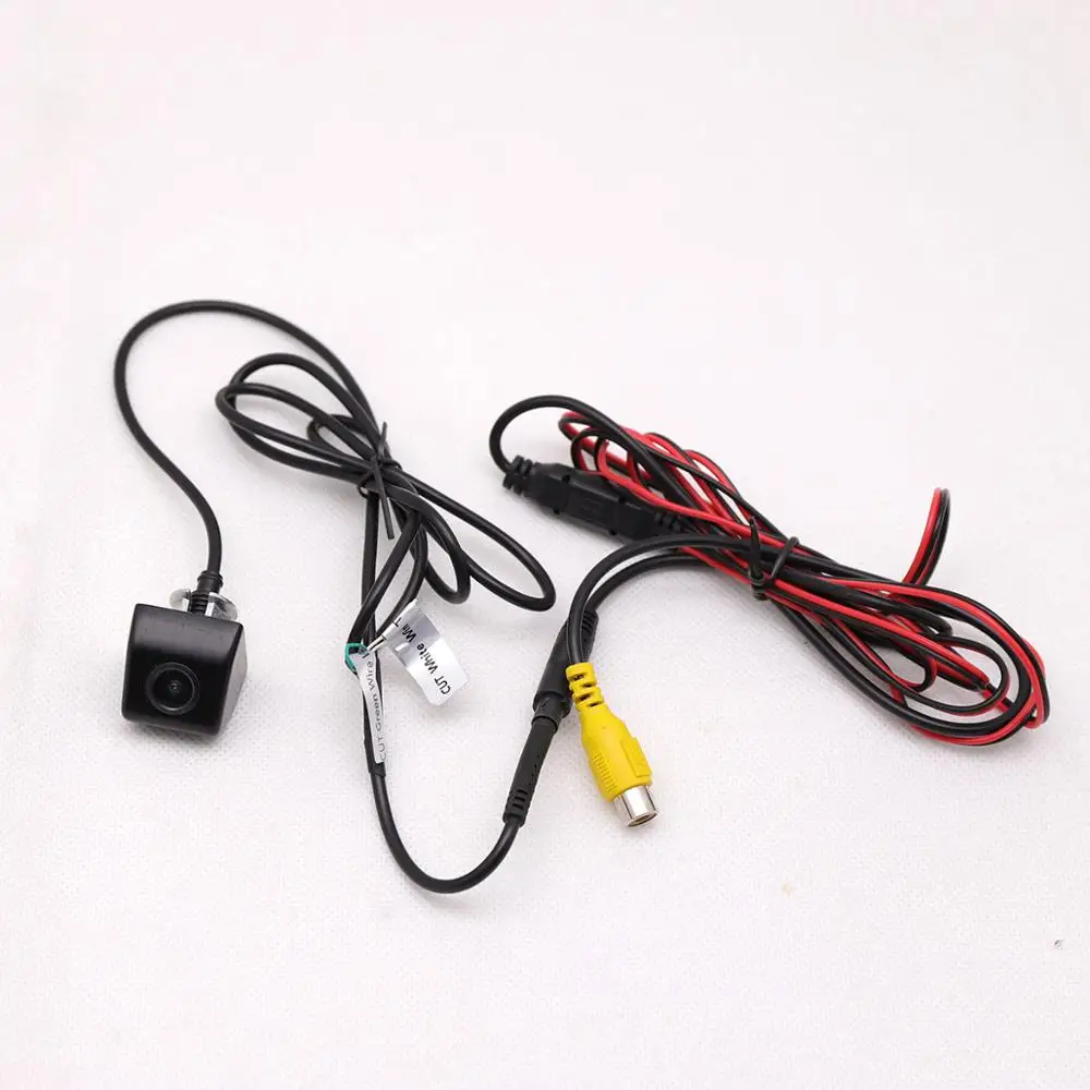 Car Reverse Camera Rear View Backup Universal Cam IR Night Vision With Guideline |