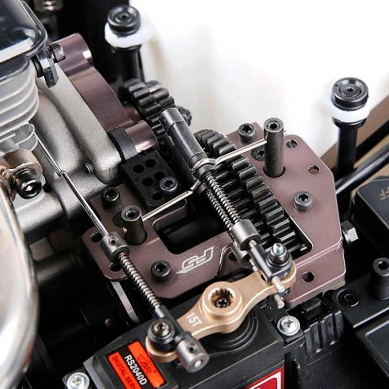 Радиоуправляемая машина с 2 скоростями передачи для Rovan Rofun F5 MCD XS 5 1/5 Rc автомобили