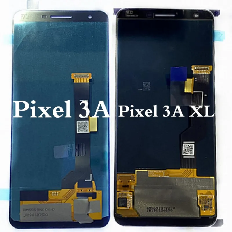 ЖК-дисплей AMOLED для Google Pixel 2 2XL 3 4 XL сенсорный экран с дигитайзером 3XL сменный