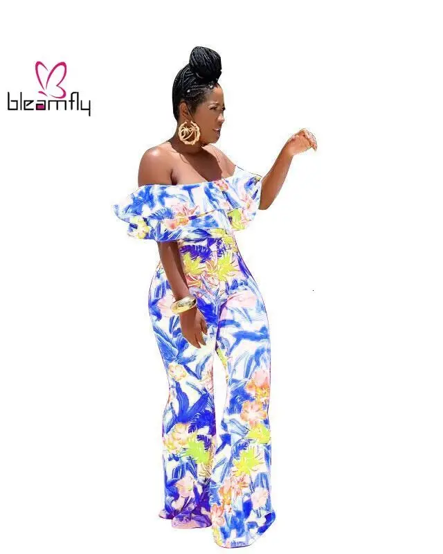 Женский новый летний цветочный принт с рукавом-бабочкой прямой сексуальный