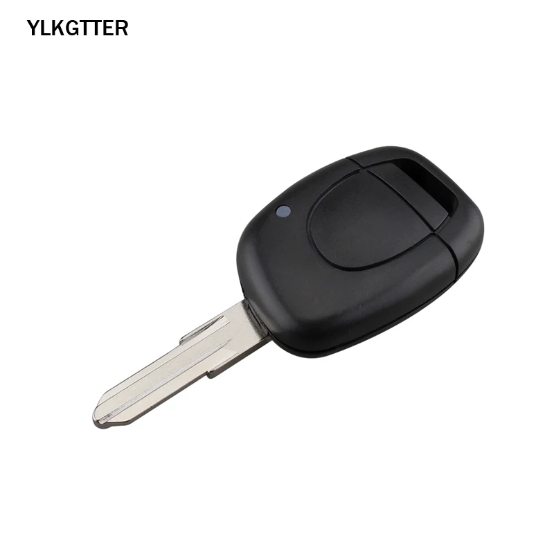 YLKGTTER 433MHz Remote Car key For Renault Master Clio Twingo Kangoo with Transponder PCF7946 Chip & VAC102 Blade | Автомобили и