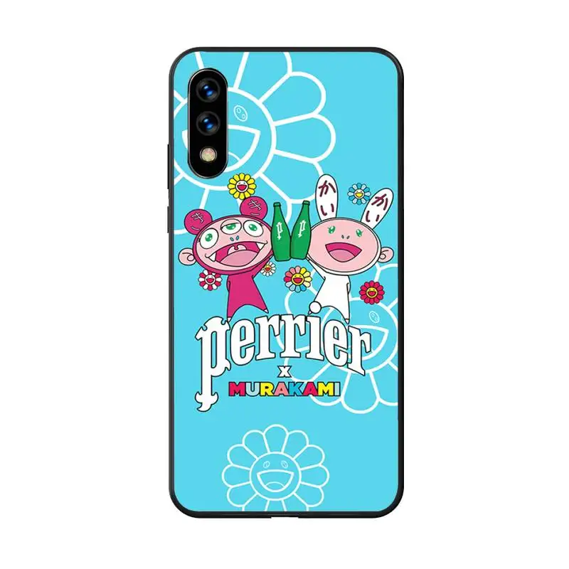 

Perrier Soda Phone Case For Huawei Honor 5A 7A 7C 8A 8C 8X 9XPro 9Lite 10 10i 10lite 20 20lite 30pro Black Soft TPU Case