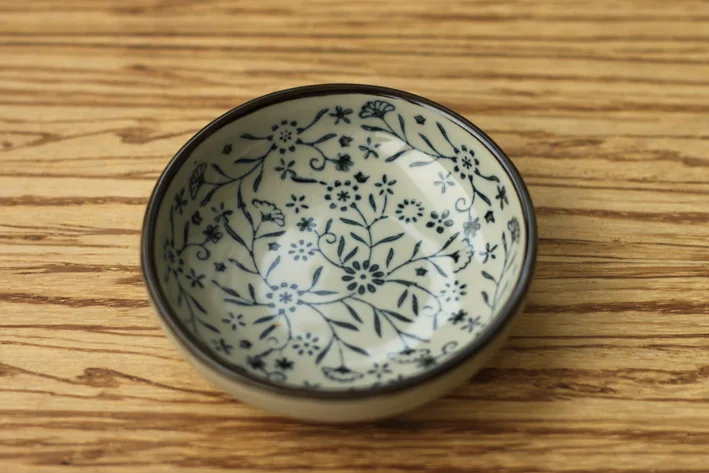 Китайские керамические блюда из соевого соуса приправа суши маленькая тарелка