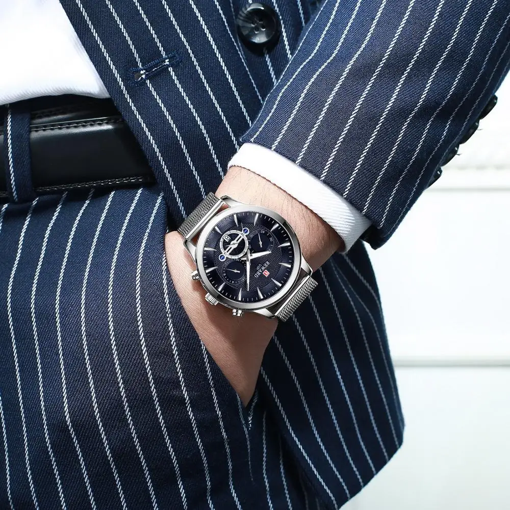 

Relogio Masculino REWARD Fashion Mens Watches Top Brand Luxury Quartz Watch Men Gifts Waterproof Stainless Steel Reloj Hombre
