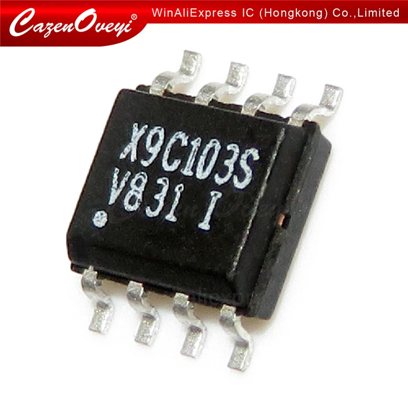 

5pcs/lot X9C103S X9C103 SOP-8 In Stock