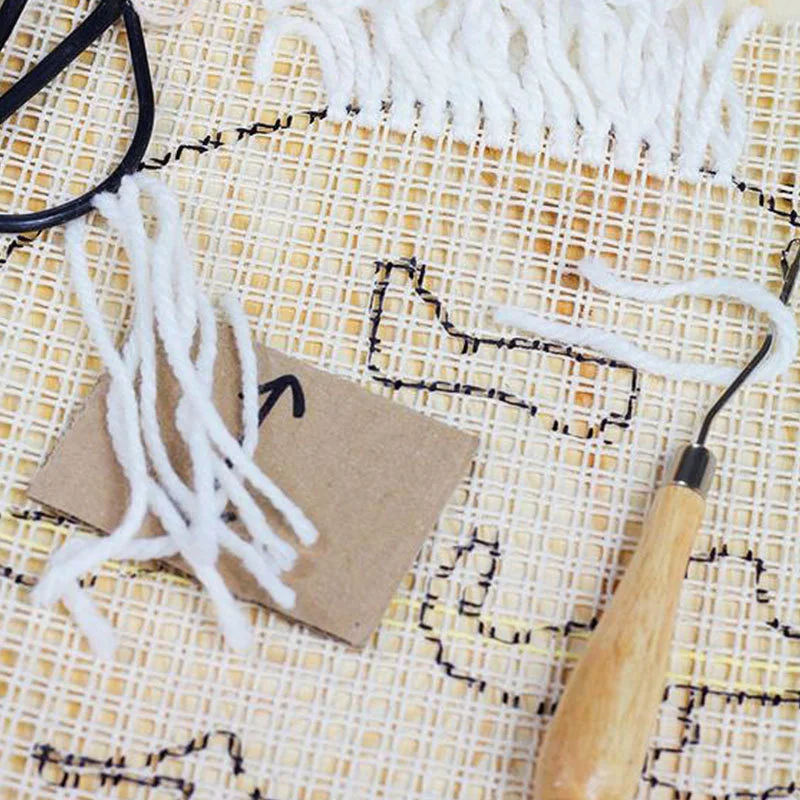 Крючки для вязания крючком с деревянной ручкой крючки инструменты укладки