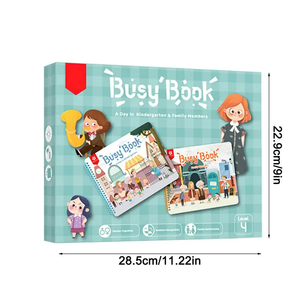 Рисунок 6 - Книга Монтессори для малышей