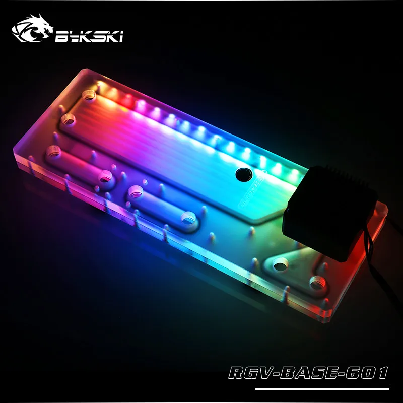 Bykski акриловая водная доска корпус для охлаждения решение использовать RGB/A RGB