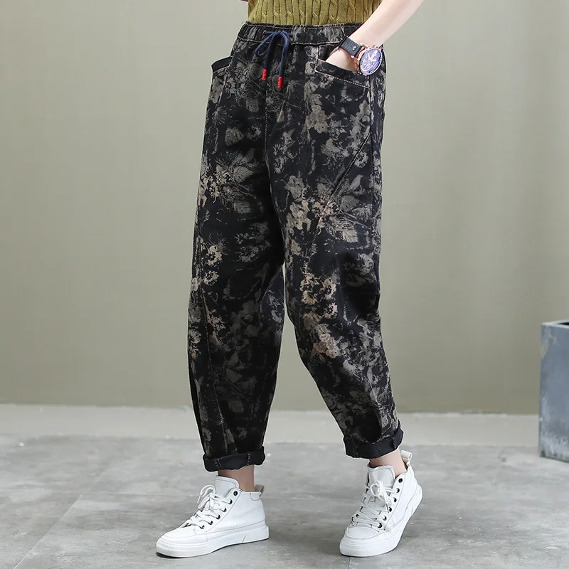 Max LuLu 2020 весенние корейские модные дизайнерские женские джинсовые брюки с