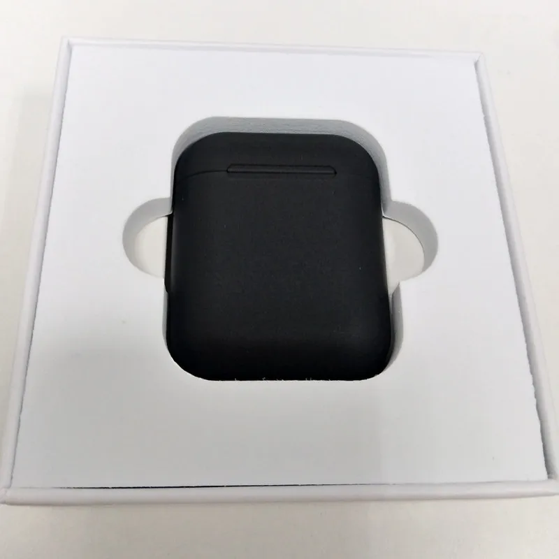 Обновленная версия Inpods 12 Bluetooth 5,0 беспроводные наушники для смартфона - Цвет: inpods12 black