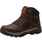 Зимняя обувь с мехом внутри, теплые уличные мужские треккинговые ботинки Водонепроницаемый тактические армейские сапоги пустыни тренировочные кроссовки анти-скольжения прогулочные