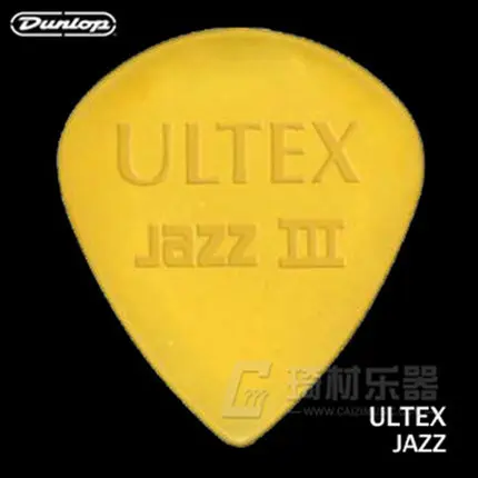 Медиатор для гитары Dunlop Ultex Jazz III/Jazz III XL 1 38 мм|jazz iii|jazz iii xldunlop ultex |