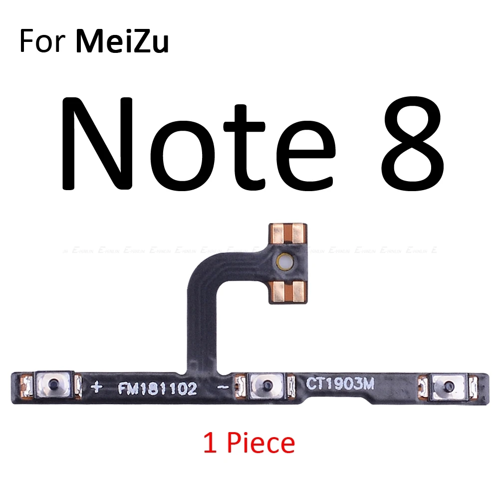 Кнопка включения/выключения и переключатель бесшумного режима управления ключ