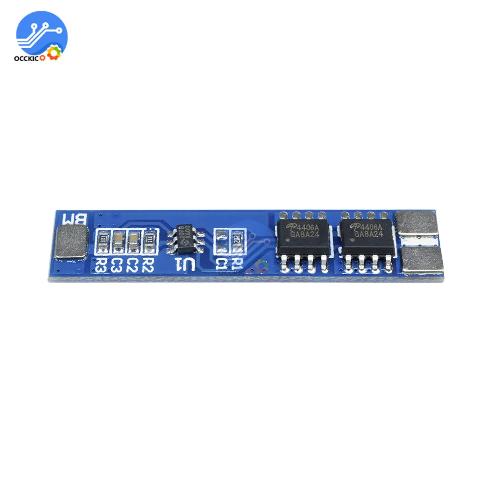 Защитная плата BMS 2S 5A 7 4 V 8 18650 Li ion зарядное устройство PCM балансир батареи