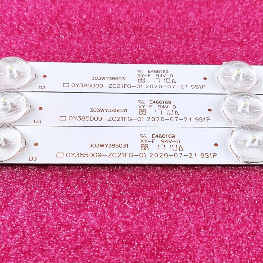 Светодиодная лента с подсветкой 9 ламп для CANTV C39 C39S5FG-01 303WY385010 OY385D09-ZC21FG-01 303WY385031