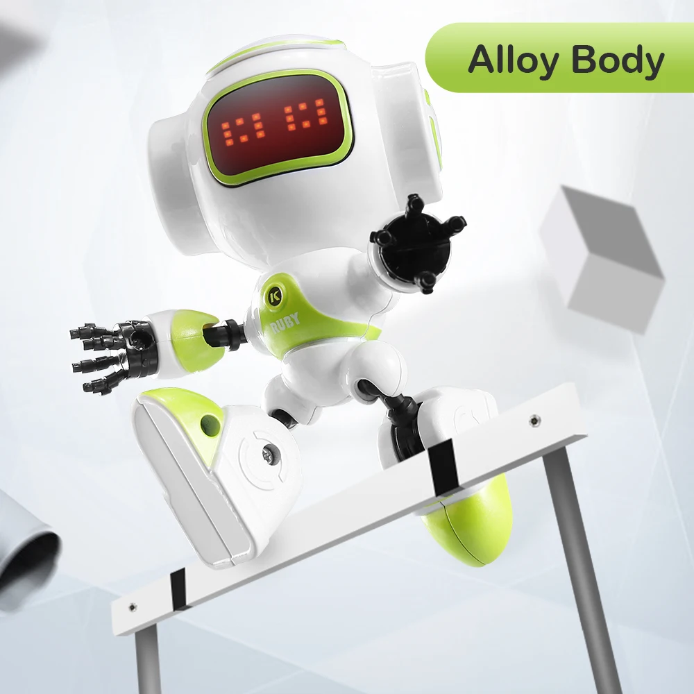 JJRC R9 Luby RC робот с сенсорным управлением жестами светодиодный светильник эффектом