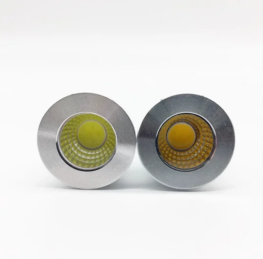 Светодиодная лампа GU10 COB mini MR16 MR11 3w 35 мм с регулируемой яркостью 2700 k теплый белый