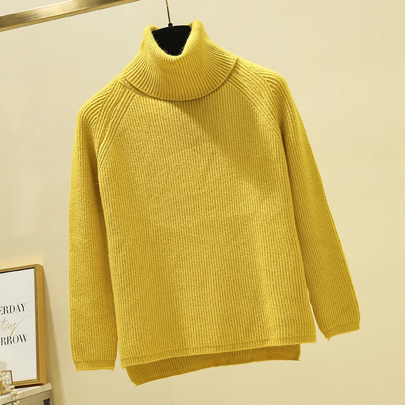 Женские свитера трикотажная рубашка пуловер Топ 2019 Новая мода Осень Зима