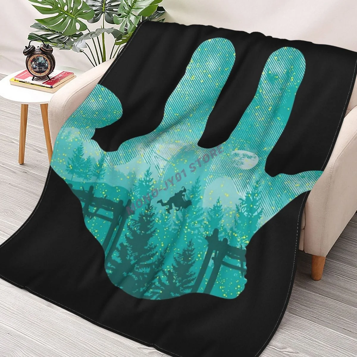 

Abes Adventure Throw Blanket Sherpa Blanket cover Bedding soft Blankets