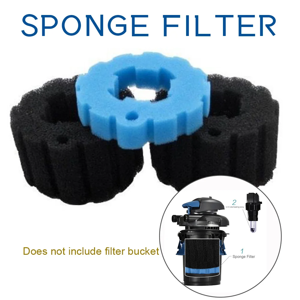 Очиститель воды Губчатый Фильтр Машина всасывания грязи высокоэффективные