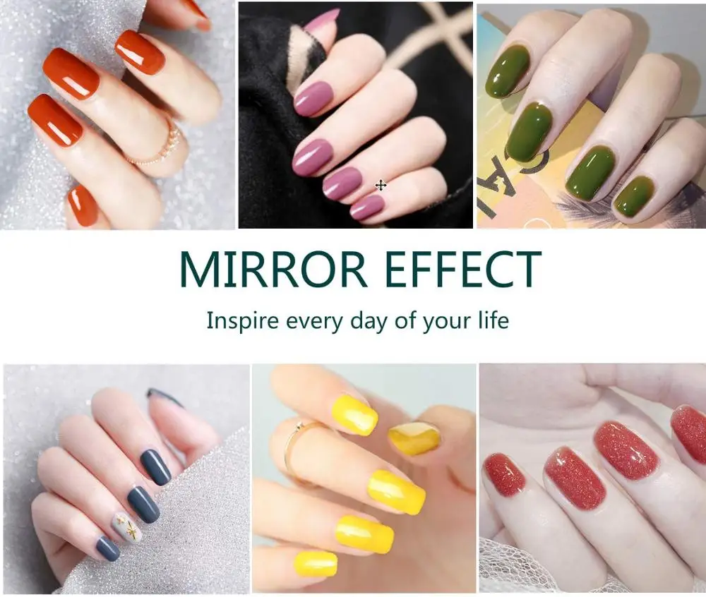 Матовое верхнее покрытие AwsmColor набор блестящих верхних и базовых покрытий без