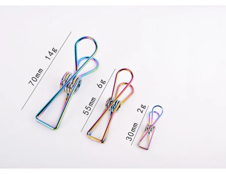 Красочные полые длинные рот клип офисные канцелярские бумаги | Канцтовары для