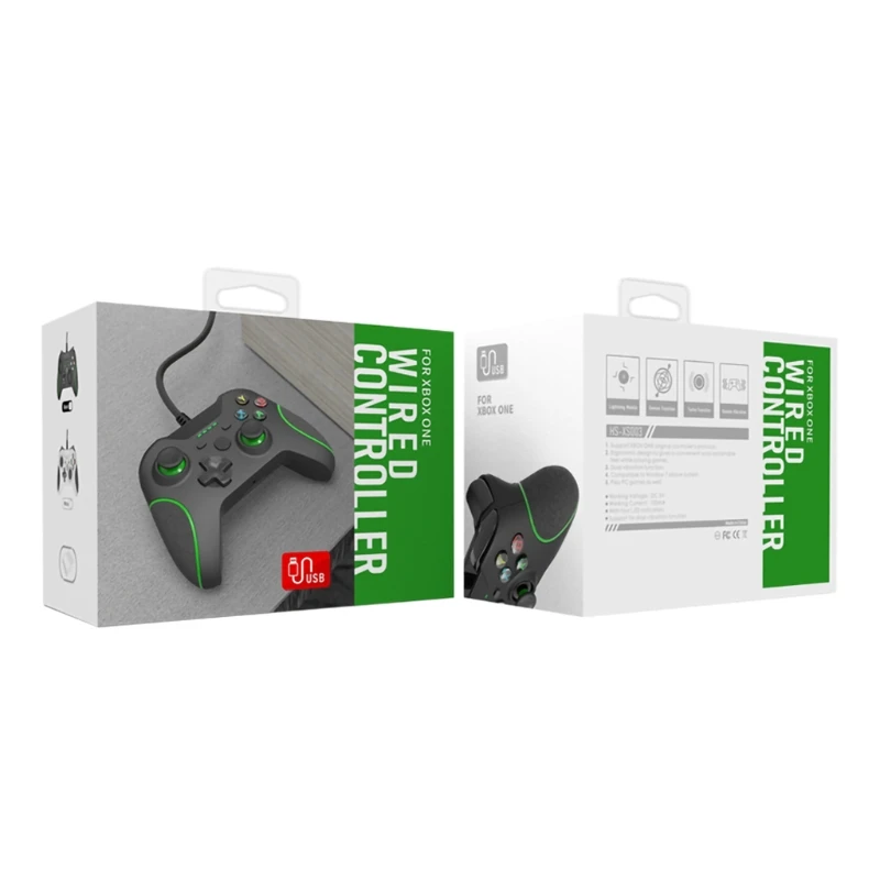 Проводной контроллер T5EE USB для Micro soft X box One геймпад Slim PC Windows джойстик | Электроника