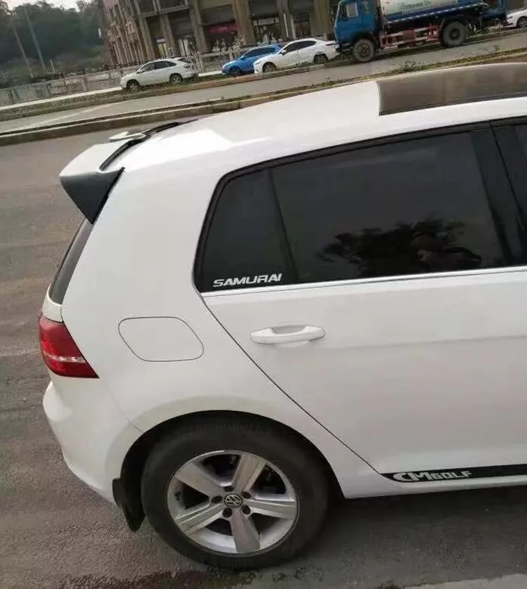 Для 2014-2018 Volkswagen Golf 7 спойлер спортивный ABS Материал заднего крыла первоклассника