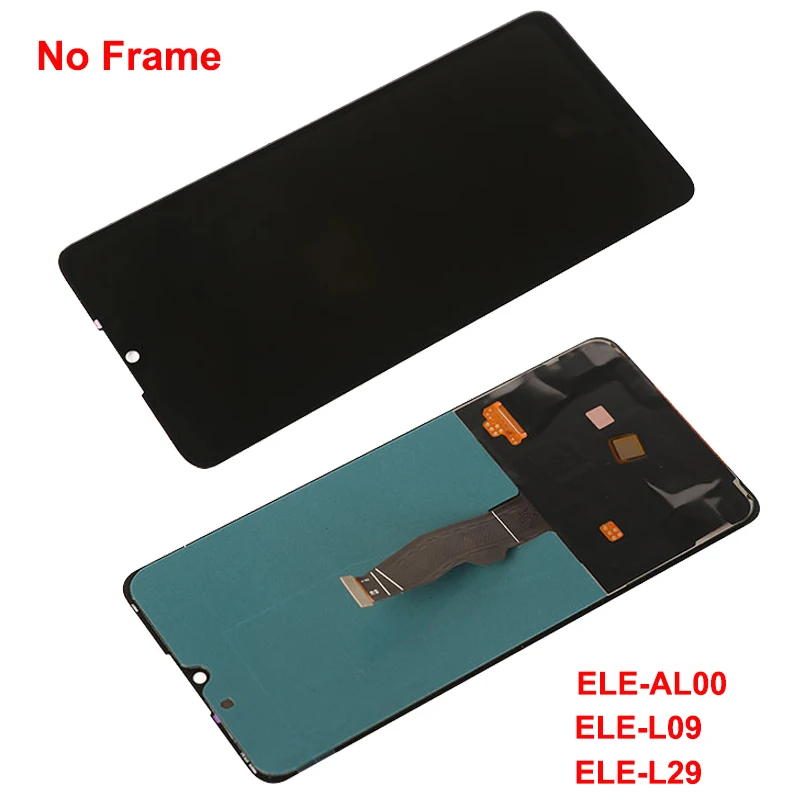 

Super Oled Screen Replacment For Huawei P30 LCD Display With Fingerprint Unlock Display For Huawei P30 ELE-AL00/L09/ELE-L29