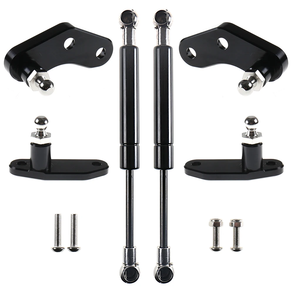 

Fixed Base Door Opener Set Anodized Billet Aluminum Black Hydraulic Rod Accessories Durable Compact Upgrade Car For Can-Am