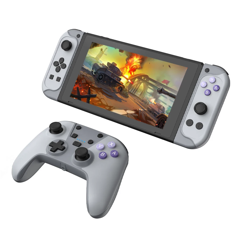

Wireless Game Controller for Nintend Switch Switch Lite Console +Wireless Gamepad for Joy ConReplacement Multi-Platform Controll