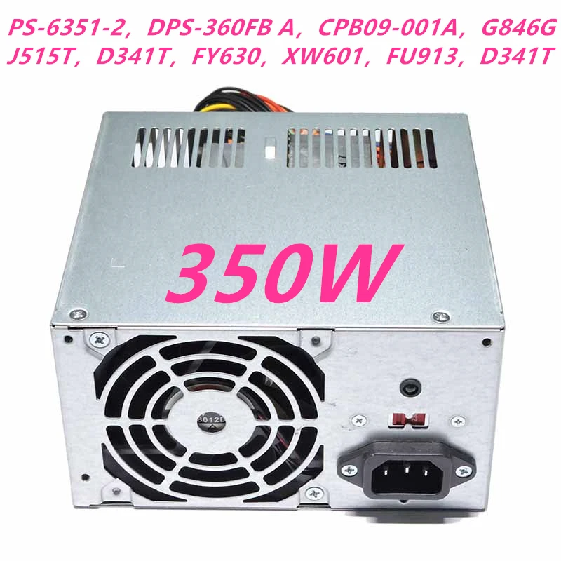 Новый оригинальный блок питания для ноутбука Dell T1500 435 518 545 350W Питание PS 6351 2 DPS 360FB в
