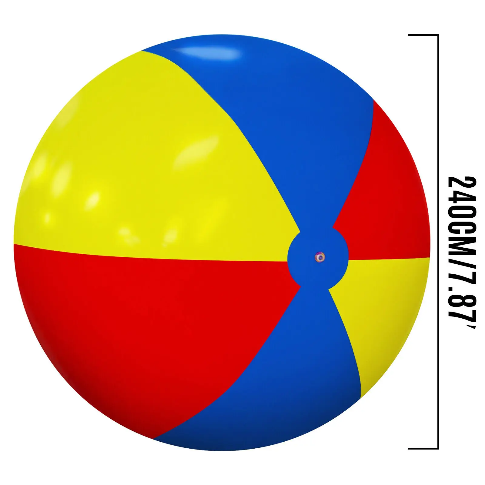 

Inflatable Beach Ball Giant Foot Ball Waterproof Large Pool Outdoor Toys