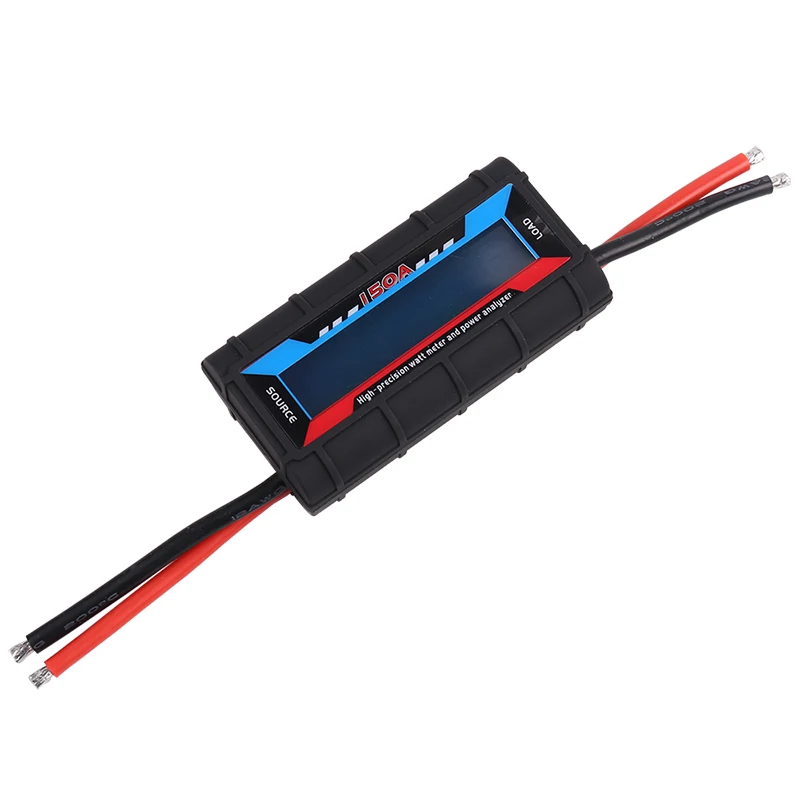 Анализатор мощности CZ G.T.Power 150A RC Высокоточный анализатор и ваттметр с ЖК дисплеем