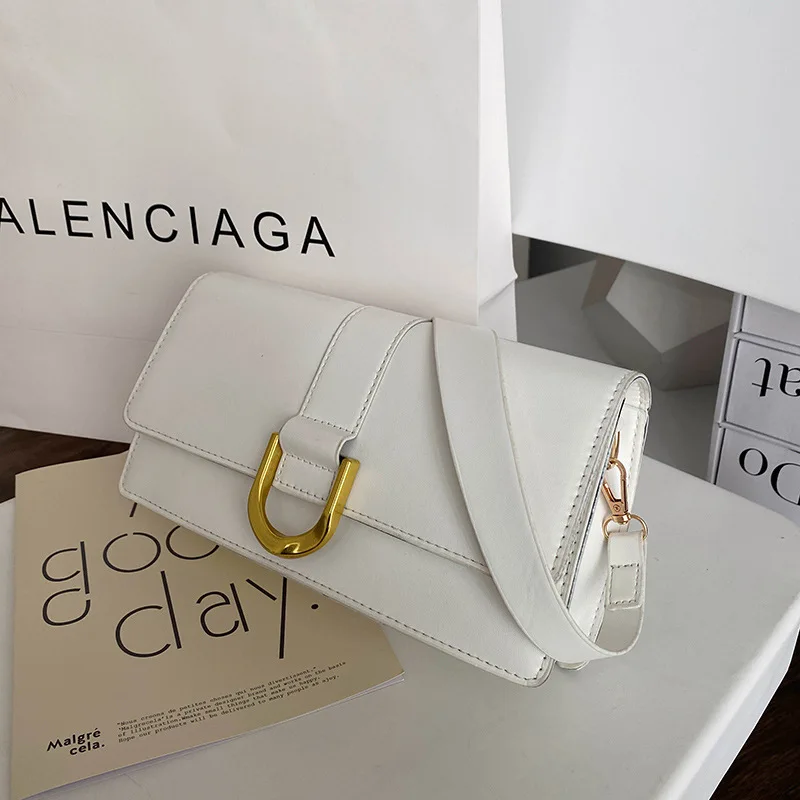 

Bag Women 2021 New Fashion Style One-shoulder Underarm Bag Texture Small Satchel Bag for Girlfriend, Daily Bag for Party