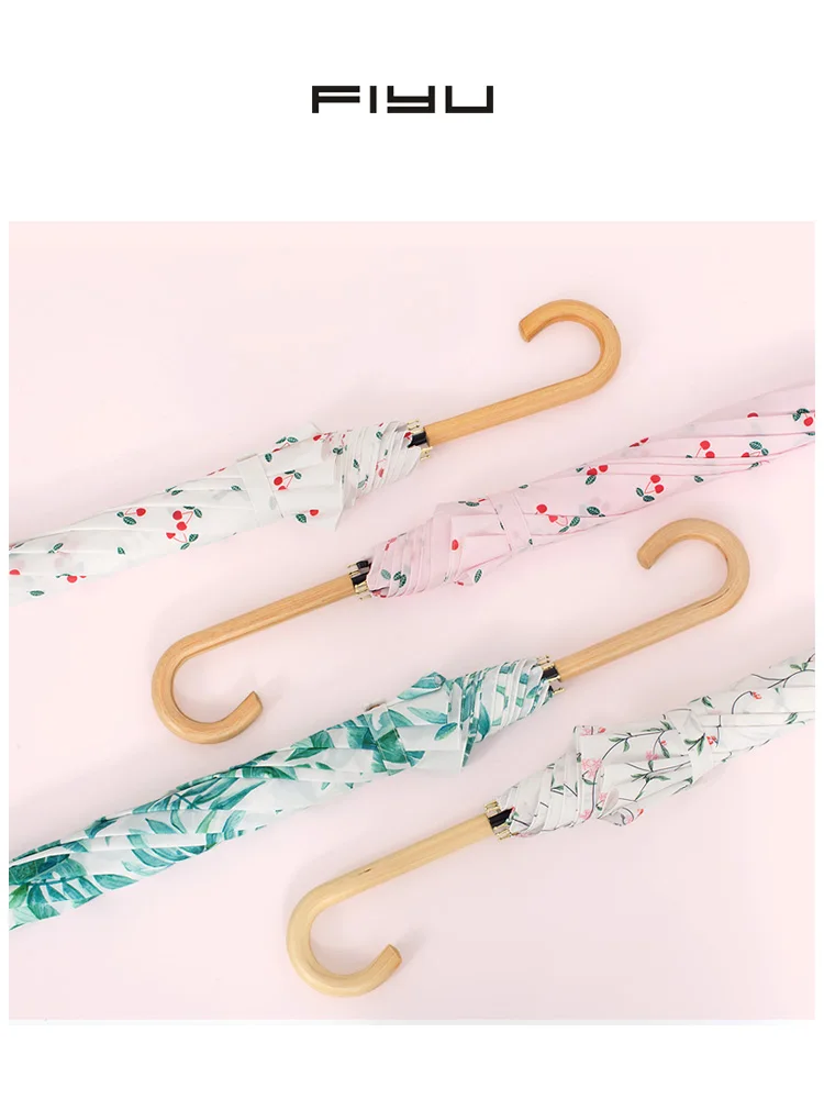 Большой японский Небьющийся зонт с УФ-защитой и защитой от ветра