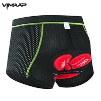 2021 upgrade breathable cycling shorts cycling underwear gel pad shockproof bicycle underpant mtb road bike underwear man shorts